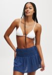 Cotton On The Essential Beach MINI Skirt-washed Indigo