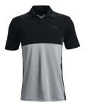 Boys' Ua Tech Big Logo Short Sleeve - Midnight Navy Ymd