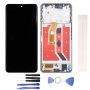 Jaytong Lcd Replacement For Honor X9B ALI-AN00 Lcd Display Touch Screen Assembly With Silver Frame