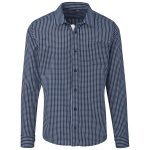 Mens Long Sleeve Kenton Shirt Navy