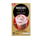 Nescafé Nescafe Cappuccino Sachets Original 10 X 18G