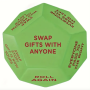 12-SIDED Christmas Gift Exchange Dice - 2 Pack