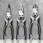 Airaj Multifunctional Universal Diagonal Pliers Hardware Wire Cutters Professional Electrician Anti Slip Durable Repair Tools
