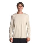 Denali Performance Men's Mega Solar Protectuv Long Sleeve Bermuda Tan Small