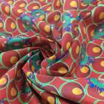 115CM Printed Polycotton Fabric Per Meter 7
