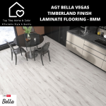 Agt Bella Vegas Timberland Finish Laminate Flooring - 8MM