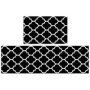 Nonslip Rubber Waterproof Mat Kitchen&bath Quick Dry 40X60+40X120 - Ink