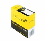 Tower White Roll Labels R1319 13X19MM