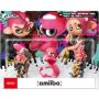 Nintendo Amiibo - Splatoon - Octoling 3 Pack