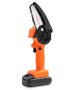 Cordless Rechargeable Lithium MINI Chain Saw 8"