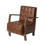 Buffalo Leather Occasional Chair