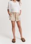 Teen Pull-on Linen Short