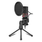 Redragon Seyfert GM100 Omnidirectional Condenser Microphone With Tripod & Pop Filter