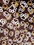Printed Fluffy Fleece Jacquard
