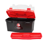 Mts Pride Plastic Toolbox – Red black – 50CM