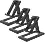 Foldable Adjustable Height Mobile Phone Holder Plastic Folding Bracket Por