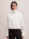 Brooke Funnel Neck Jacket - 16 Bone