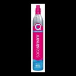 SodaStream 60L Cqc CO2 Cylinder Pink Boxed 266055