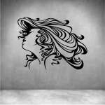 Model Woman - Grey L 600 X H 400MM
