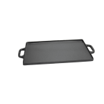 Afritrail Dual Bbq griddle Pan - Black