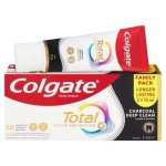 Colgate Total Charcoal Twinpack 2 X 75ML
