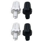 Ruiwaer 4PCS M7 Adjusting Nut Brake Part Lever Aluminum Alloy Adjustable Barrel Brake Part Lever Aluminum Alloy Adjustable Barre
