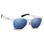 Summit Polarized Sunglasses Clear One Size