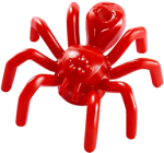Parts Spider With Elongated Abdomen 29111 - Red