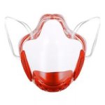 Anti Res Face Shield Red