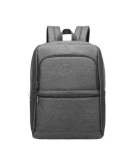 Volkano 15.6" Pulse Series Laptop Backpack - Charcoal