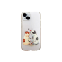 Clear - Phone Case With Cat Selfie - Iphone 14 Plus