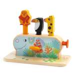 Multi Pop Wooden Activity Toy By - 18MNTHS+