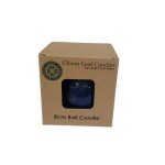 Candle Ball Navy Blue 8CM