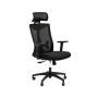 Breeze Office Chair With Headrest