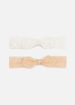 Anglaise Cotton Headband 2 Pack