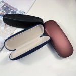 Solid Glasses Case Vintage Sunglasses Reading Glasses Storage Box Portable Eyewear Holder Protectors