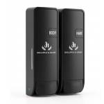 Hair & Body Wash Dispenser Set - Black