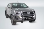 Toyota Hilux Bull Bar Black 2020+ For