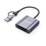 Select Xqd & Sd Card Reader USB 3.0 Type-c Aluminum