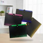 Expandable A4 Document Organizer Folder