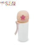 Stainless Steel Kids Buddy Sippy Cup Pink