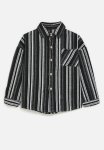 PoP Candy Striped Shirt - Black & White