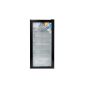 150L Glass Door Beverage Refrigerator & MINI Bar Fridge - Black