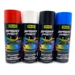450ML Multi-colour Car Spray Bottle - Black