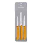 Victorinox Swiss Army Victorinox Classic Paring Knife Set Set Of 3 Orange