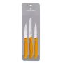Victorinox Swiss Army Victorinox Classic Paring Knife Set Set Of 3 Orange