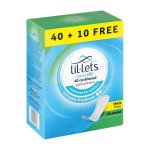 Lil-lets Fresh Liners 40'S+10 Fr Unscented
