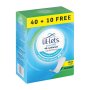 Lil-lets Fresh Liners 40'S+10 Fr Unscented