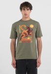 T-Shirt Regular - Light Military...