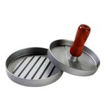 Aluminium Burger Press With Wooden Handle